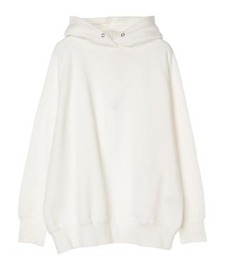 Green Parks 裏起毛裏毛パーカー Off White