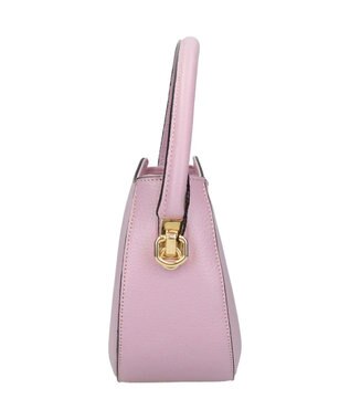 INTER-CHAUSSURES 【ANDREA CARDONE】ウェーブカットレザーハンドバッグ ラベンダー