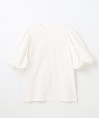 NAVE 【Nave】クラッシュコットン ブラウス ホワイト系