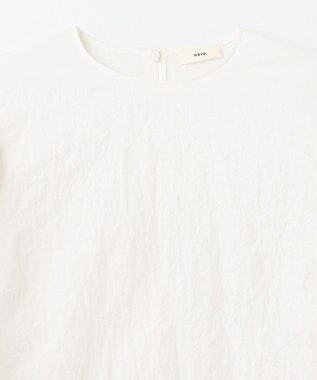 NAVE 【Nave】クラッシュコットン ブラウス ホワイト系