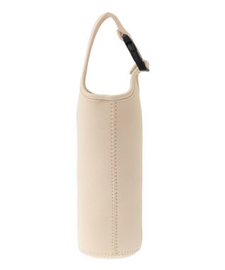 Maison de FLEUR フレームロゴボトルケース Light Beige