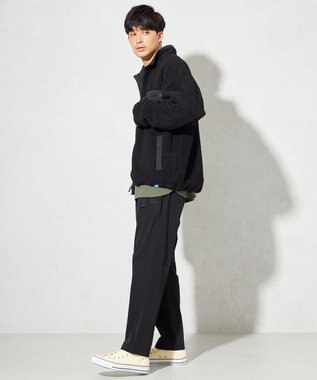 SHARE PARK MENS 【UNISEX】ボアフリースジャケット（L・XLサイズ） ブラック