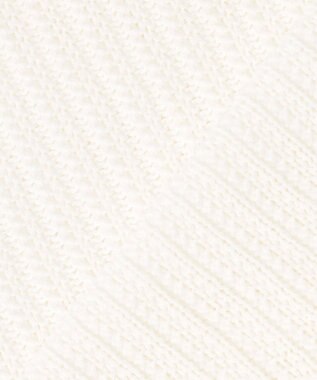 組曲 L 【洗える】CHAIギャザースリーブ ニット アイボリー系