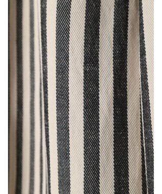 AMERICAN HOLIC リネンブレンドワイドイージーパンツ Stripe