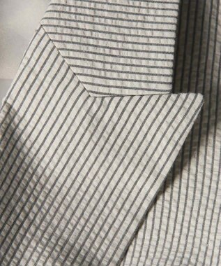 Paul Smith ストライプ シアサッカー ダブルブレスト ジャケット ベージュ