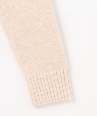 J.PRESS LADIES 【WEB限定カラーあり・洗える】FAIR ISLE ラウンドネック ニット 【WEB限定】ベージュ系