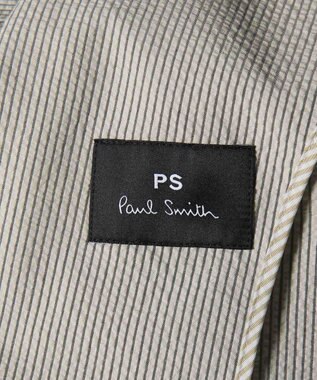 Paul Smith ストライプ シアサッカー ダブルブレスト ジャケット ベージュ