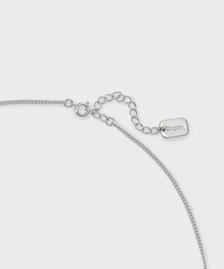 GRACE CONTINENTAL チャンキートップネックレス シルバー