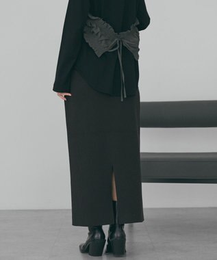 AMERICAN HOLIC バイパチリブニットタイトスカート Brown