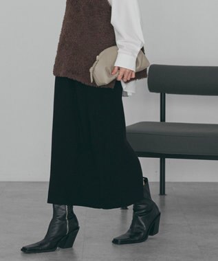 AMERICAN HOLIC バイパチリブニットタイトスカート Black