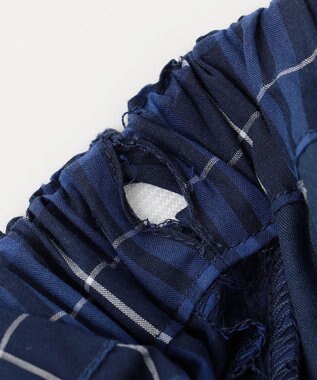 J.PRESS KIDS 【110-130cm】マドラスチェックパンツ ネイビー系5