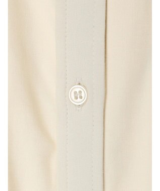 AMERICAN HOLIC 接触冷感＋ＵＶカットＷポケットシャツワンピース Ivory