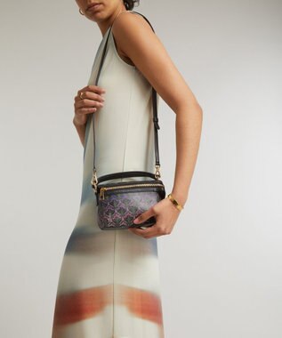 LIBERTY. アイフィス ダスク ナノ ヴァリース クロスボディ バッグ パープル