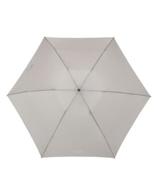 MOONBAT 【大きめ】マッキントッシュ フィロソフィー 折りたたみ傘 Barbrella 超軽量 約105g 無地 55cm ライトグレー