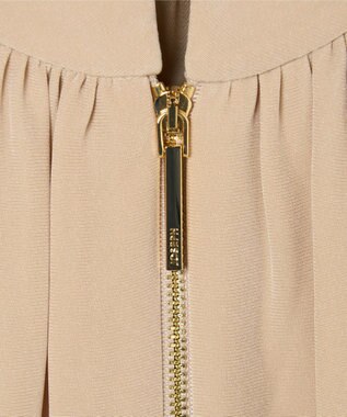 JOSEPH サテンツイル　ジャケット Powder