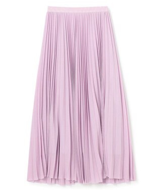 BEIGE， THISTLE / プリーツスカート Rose