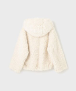 GRACE CONTINENTAL フェイクファーブルゾン キナリ