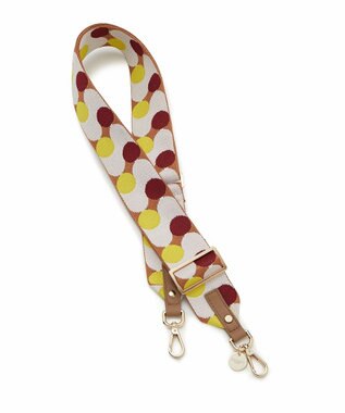 TOPKAPI 【TREASURE TOPKAPI】オリジナル ショルダーベルト 50mm キャメル