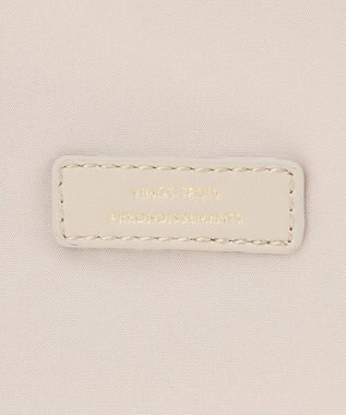 23区 ドロ－ストリング ショルダーバッグ(L) ベージュ系