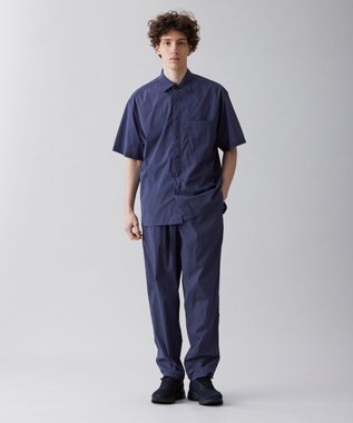 UNFILO MENS LIGHT MOVE 半袖シャツ ネイビー