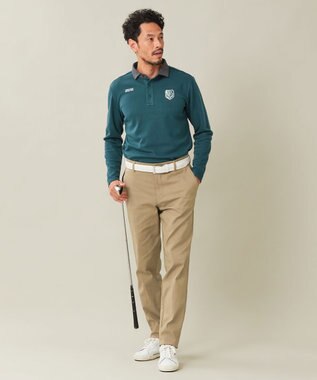 23区GOLF 迷ったらこれ！【MEN】ハイパワーストレッチ ベーシックパンツ キャメル系