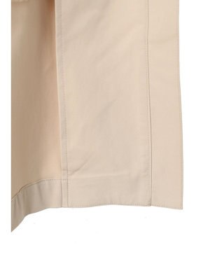 Green Parks 花粉防止　袖タックコート Beige