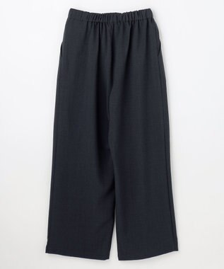 ANY 【2SET】2WAYビスチェ×ワイドパンツセットアップ ネイビー