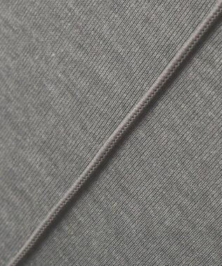 Green Parks シアーリブタートルプルオーバー Gray