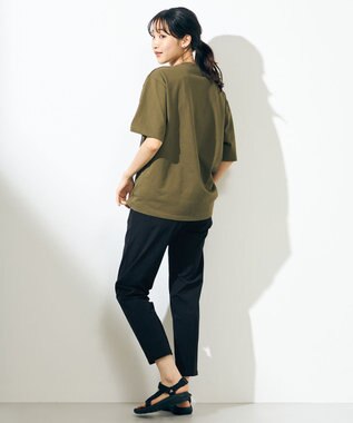 SHARE PARK MENS 【UNISEX】撥水加工 フレックスコンフィスラックス ブラック