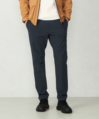 JOSEPH ABBOUD MOUNTAIN 【UNISEX】リップストップ２wayストレッチ パンツ ネイビー系