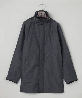 GOTAIRIKU 【ON/OFF兼用】ルミレットウール_スプリングフーデットパーカー グレー系