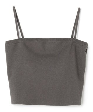 uncrave スムースニット カップ付きバンドゥ