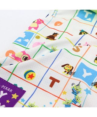 PET PARADISE ディズニー エイリアン クールメッシュ 襟付きタンクトップ 小型犬 グリーン