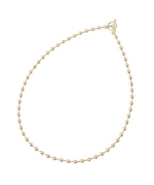 AMERICAN HOLIC ボールチェーンマンテルネックレス Gold