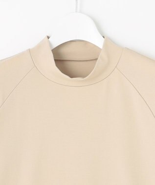 23区GOLF 【辻梨恵プロ着用】モックネックシャツ ベージュ系