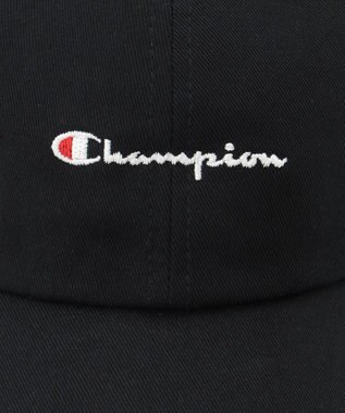 ANY SIS 【WEB・一部店舗限定】Championツイル キャップ ブラック
