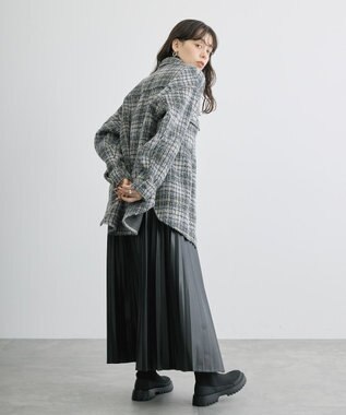 AMERICAN HOLIC シャギーＢＩＧＣＰＯ Ivory