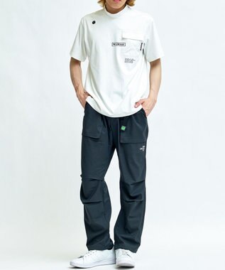 MEN】ワイドカーゴパンツ ゴルフ / PW CIRCULUS | ファッション通販