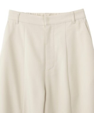 earth music&ecology バルーンパンツ Ecru