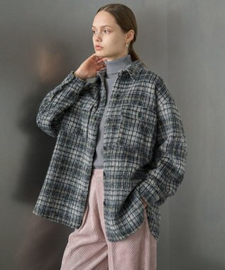 AMERICAN HOLIC シャギーＢＩＧＣＰＯ Charcoal Gray