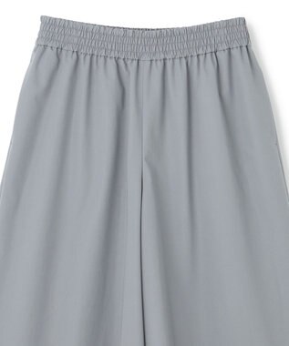 JOSEPH 【洗える】ウェザーコットン　ワイドトラウザーズ Light grey