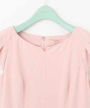 TOCCA 【消臭・洗える！】FLY FREELY ドレス ピンク系