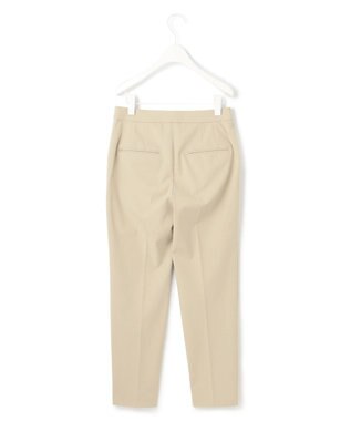 ICB 【洗える】T/Rドライギャバ スティックパンツ ベージュ系