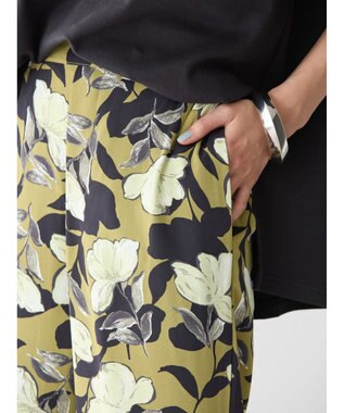 AMERICAN HOLIC イージーケア＋接触冷感プリントリラックスパンツ Light Khaki