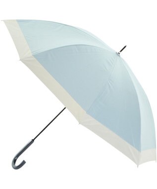 MOONBAT 晴雨兼用日傘 長傘 バイカラー切継／遮光 遮熱 UV ライトグリーン