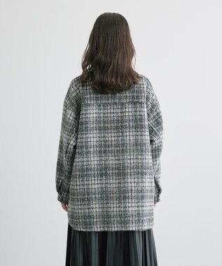 AMERICAN HOLIC シャギーＢＩＧＣＰＯ Ivory