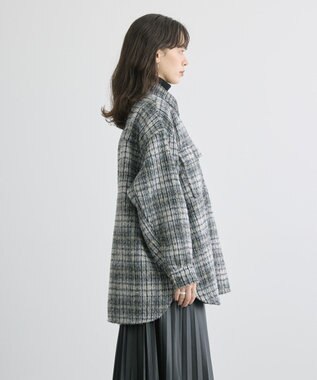 AMERICAN HOLIC シャギーＢＩＧＣＰＯ Ivory