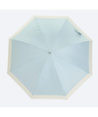 MOONBAT 晴雨兼用日傘 長傘 バイカラー切継／遮光 遮熱 UV ライトグリーン