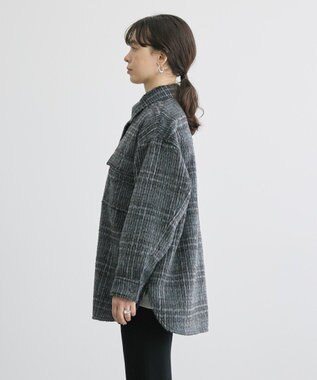 AMERICAN HOLIC シャギーＢＩＧＣＰＯ Charcoal Gray