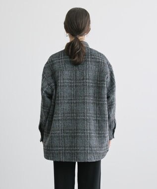 AMERICAN HOLIC シャギーＢＩＧＣＰＯ Charcoal Gray